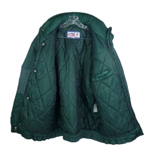 Vtg 90s NFL Pro Line Green Bay Packers Jacket Coat Sz XL Logo Athletic Full-Zip - Picture 10 of 16